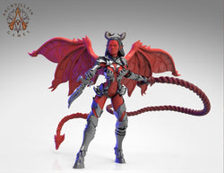 3D Printed Archvillain Games Succubus - Succubi Mistresses of Despair 28mm 32mm D&D (Online Only)