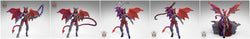 3D Printed Archvillain Games Succubus - Succubi Mistresses of Despair 28mm 32mm D&D (Online Only)