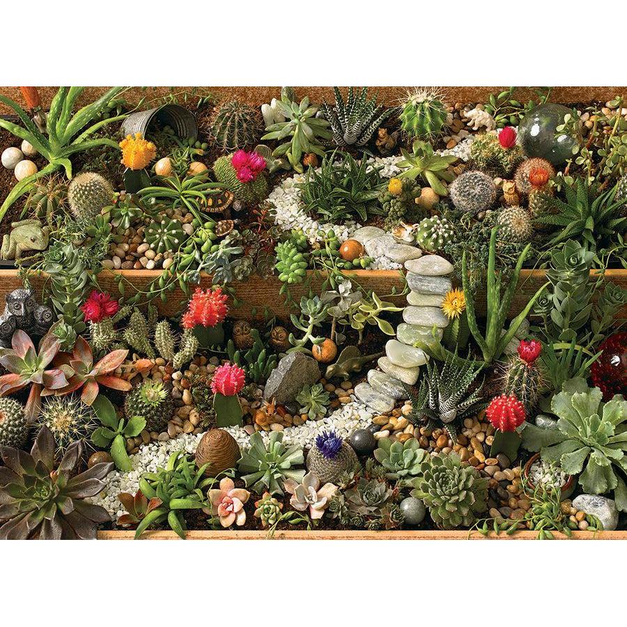 Succulent Garden (Large Box) 1000 Piece Jigsaw Puzzle Cobble Hill (ONLINE ORDER ONLY)