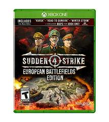 Sudden Strike 4 European Battlefields Edition - Xbox One (Online Order Only)