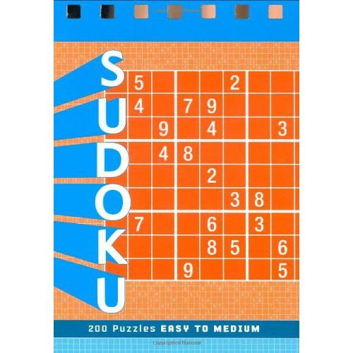 Sudoku Puzzle Book 200 Puzzles Easy to Medium Chronicle (ONLINE ORDER ONLY)