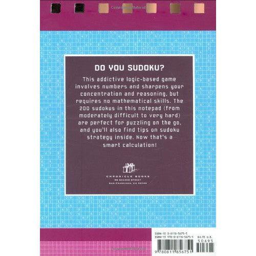 Sudoku Puzzle Book 200 Puzzles Medium to Hard Chronicle (ONLINE ORDER ONLY)