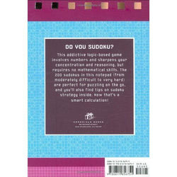 Sudoku Puzzle Book 200 Puzzles Medium to Hard Chronicle (ONLINE ORDER ONLY)