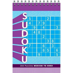 Sudoku Puzzle Book 200 Puzzles Medium to Hard Chronicle (ONLINE ORDER ONLY)