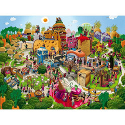 Sugar Hills 1500 Piece Jigsaw Puzzle Heye (ONLINE ORDER ONLY)