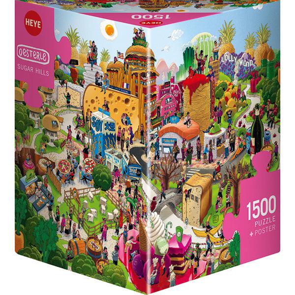 Sugar Hills 1500 Piece Jigsaw Puzzle Heye (ONLINE ORDER ONLY)