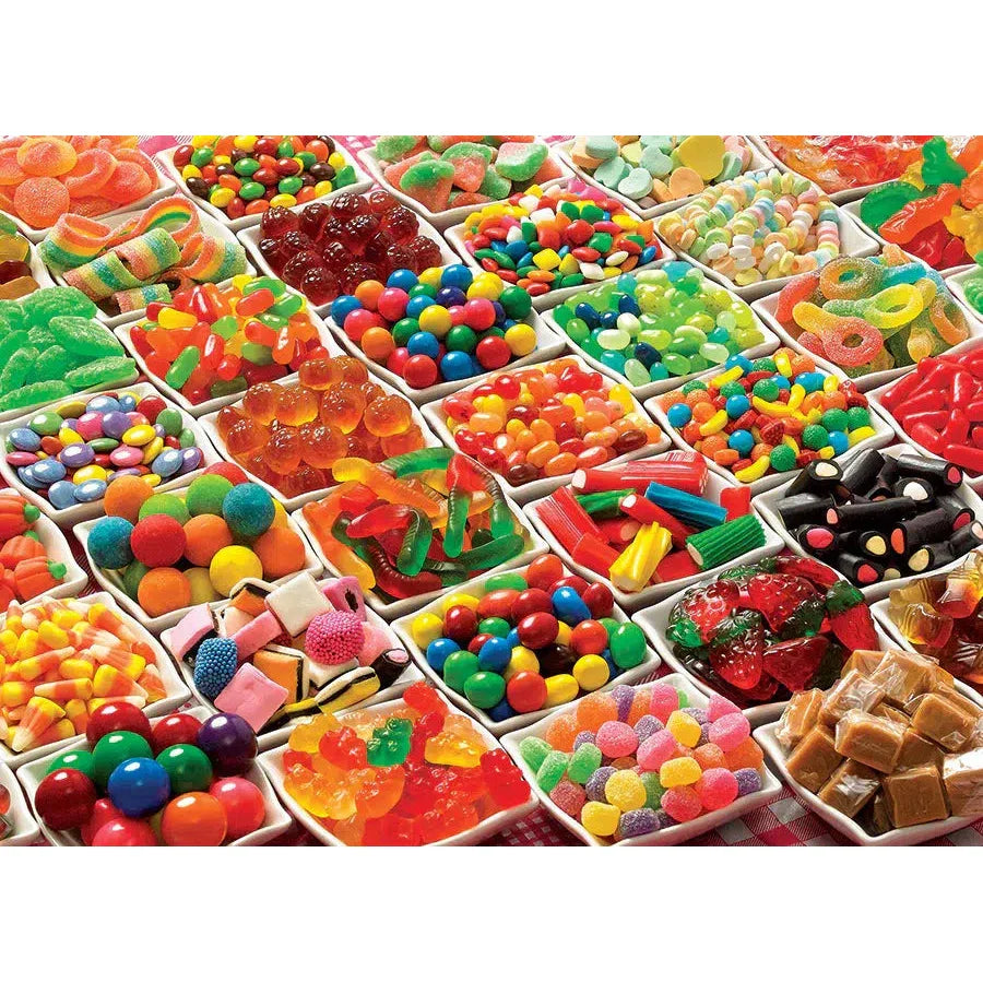 Sugar Overload 1000 Piece Jigsaw Puzzle Cobble Hill (ONLINE ORDER ONLY)