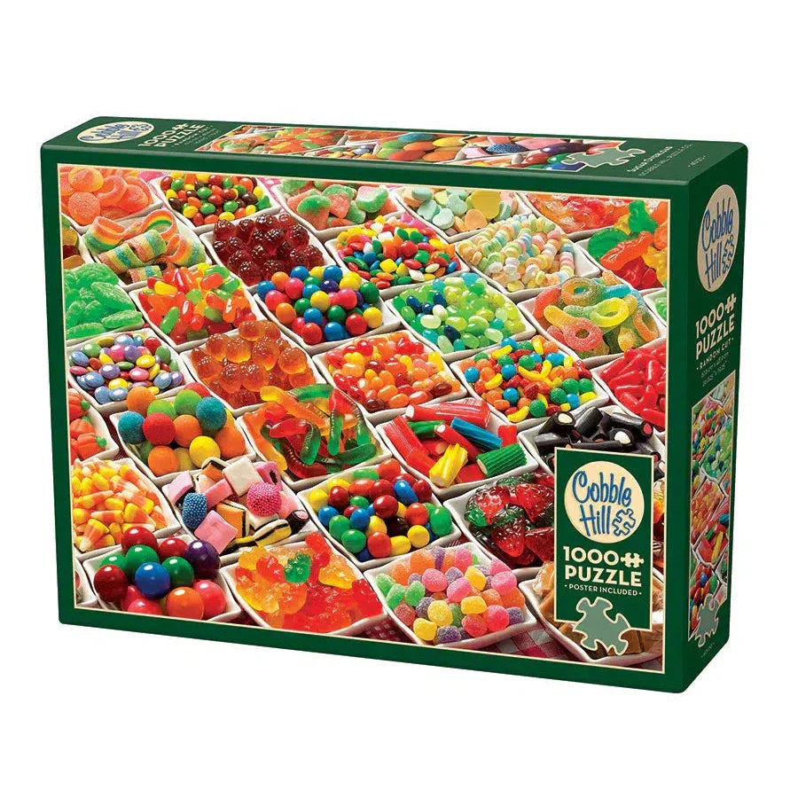 Sugar Overload 1000 Piece Jigsaw Puzzle Cobble Hill (ONLINE ORDER ONLY)