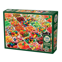 Sugar Overload 1000 Piece Jigsaw Puzzle Cobble Hill (ONLINE ORDER ONLY)