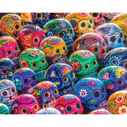 Sugar Skull 1000 Piece Jigsaw Puzzle Springbok (ONLINE ORDER ONLY)