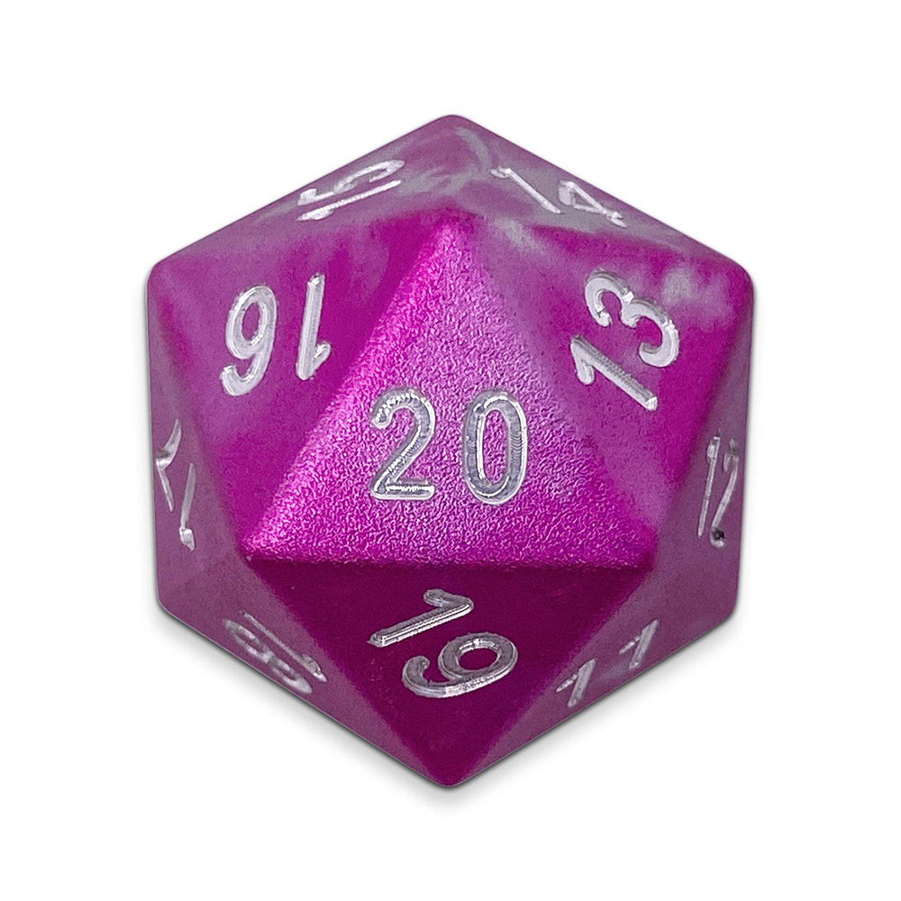 Single Aluminum Countdown Die - Sugar Bomb D20 (ONLINE ORDER ONLY)