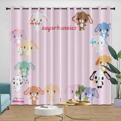 Sugarbunnies Curtains Blackout Window Drapes Room Decoration (Online Order Only)
