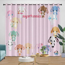 Sugarbunnies Curtains Blackout Window Drapes Room Decoration (Online Order Only)