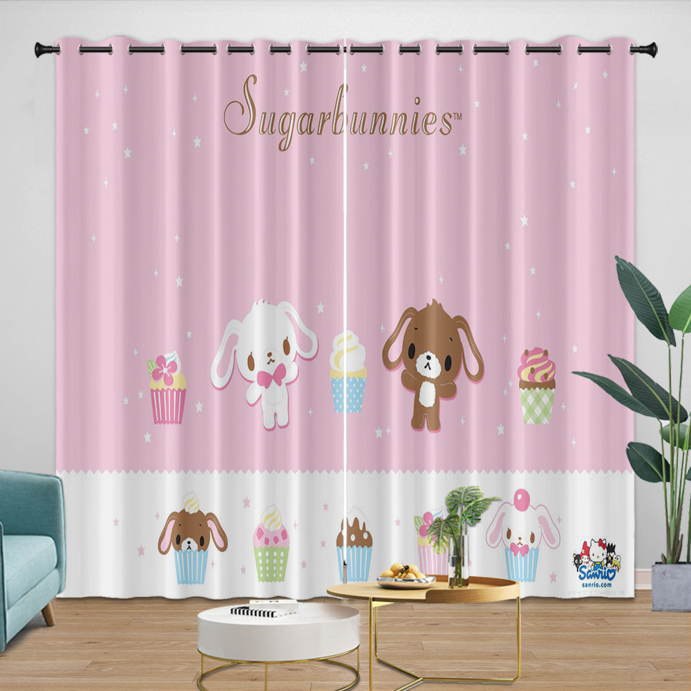 Sugarbunnies Curtains Blackout Window Drapes Room Decoration (Online Order Only)