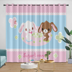 Sugarbunnies Curtains Blackout Window Drapes Room Decoration (Online Order Only)
