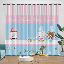 Sugarbunnies Curtains Blackout Window Drapes Room Decoration (Online Order Only)