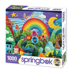 Summer Adventure Quilt 1000 Piece Jigsaw Puzzle Springbok (ONLINE ORDER ONLY)