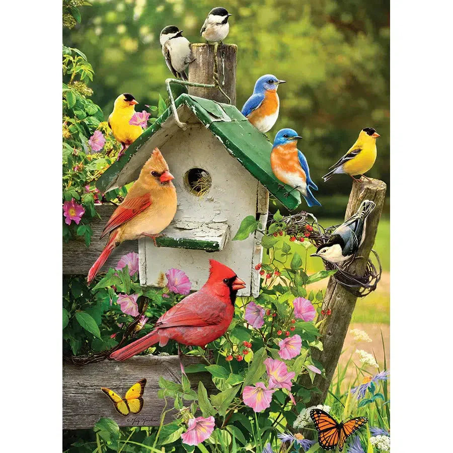 Summer Birdhouse 500 Piece Jigsaw Puzzle Cobble Hill (ONLINE ORDER ONLY)