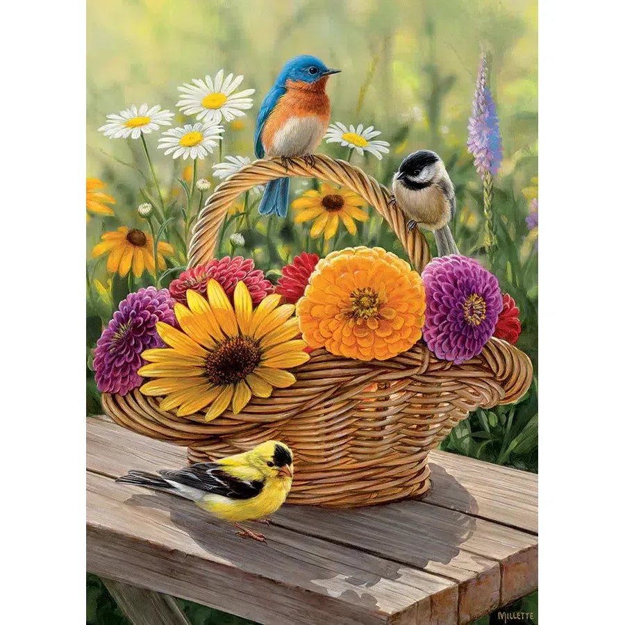 Summer Bouquet 1000 Piece Jigsaw Puzzle Cobble Hill (ONLINE ORDER ONLY)