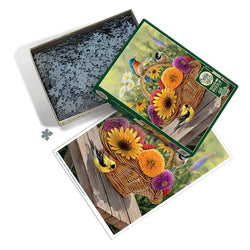 Summer Bouquet 1000 Piece Jigsaw Puzzle Cobble Hill (ONLINE ORDER ONLY)