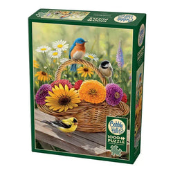 Summer Bouquet 1000 Piece Jigsaw Puzzle Cobble Hill (ONLINE ORDER ONLY)