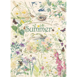Summer Country Diary 1000 Piece Jigsaw Puzzle Cobble Hill (ONLINE ORDER ONLY)