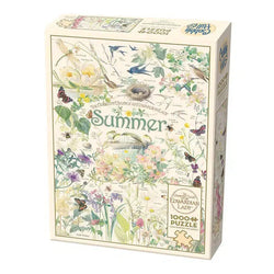Summer Country Diary 1000 Piece Jigsaw Puzzle Cobble Hill (ONLINE ORDER ONLY)