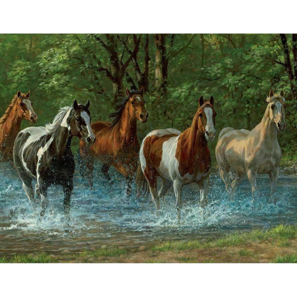 Summer Creek 500 Piece Jigsaw Puzzle Springbok (ONLINE ORDER ONLY)