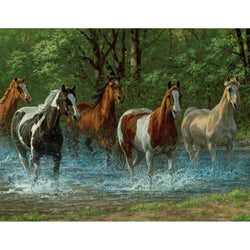Summer Creek 500 Piece Jigsaw Puzzle Springbok (ONLINE ORDER ONLY)