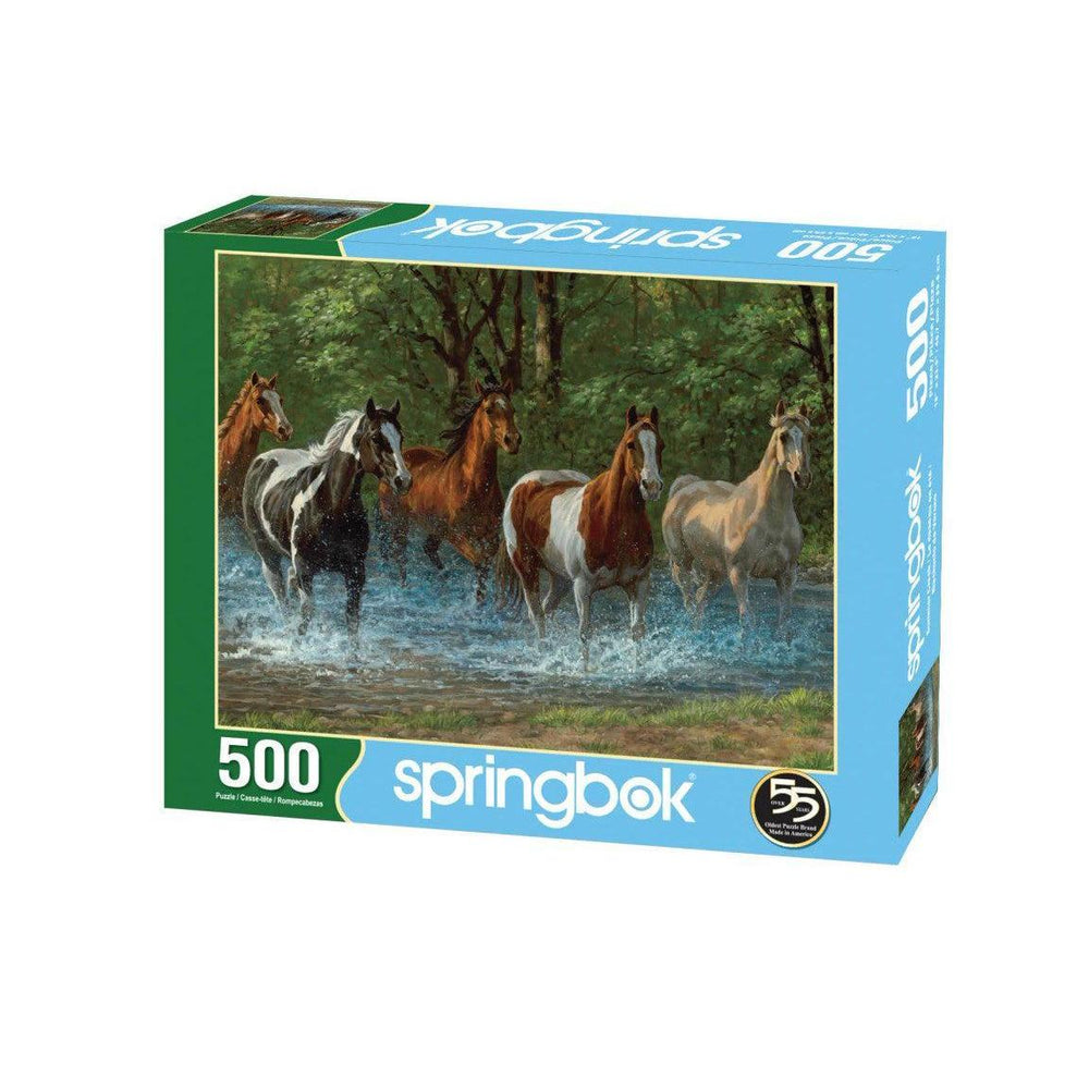 Summer Creek 500 Piece Jigsaw Puzzle Springbok (ONLINE ORDER ONLY)