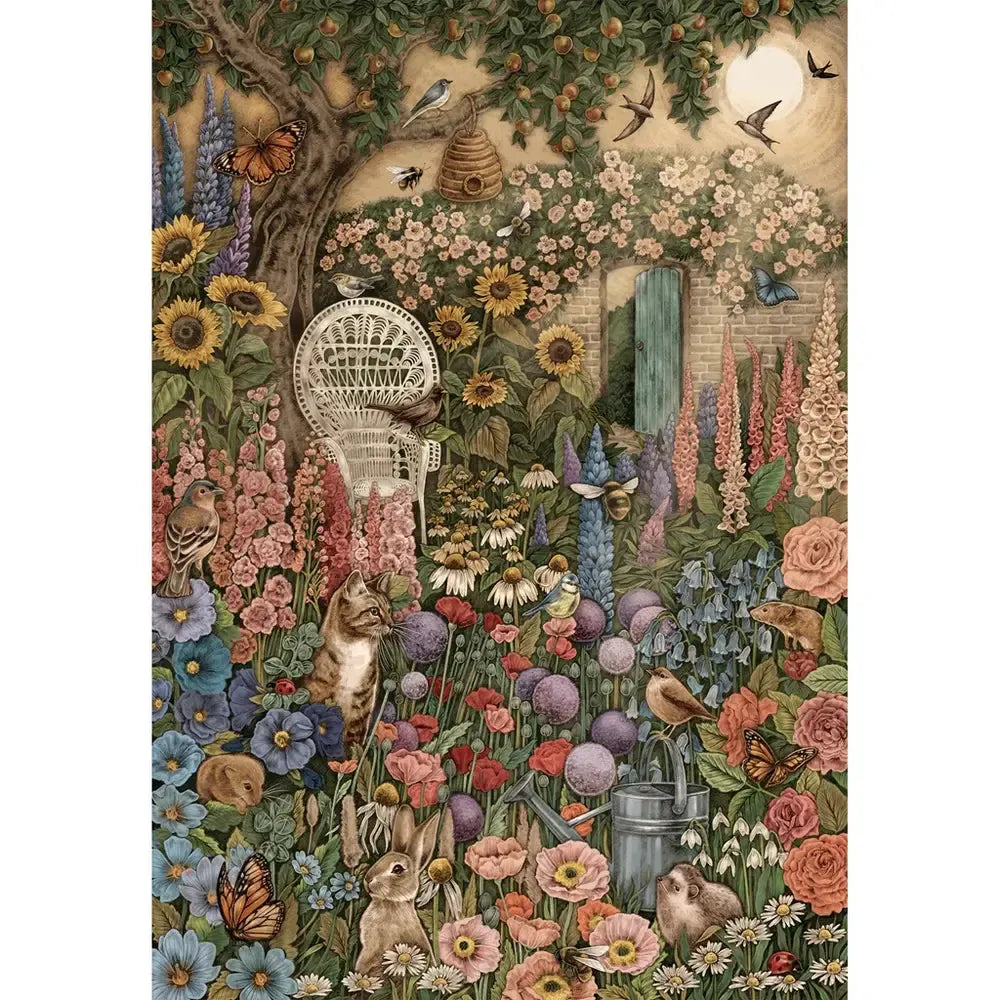 Summer Haze 1000 Piece Jigsaw Puzzle Gibsons (ONLINE ORDER ONLY)