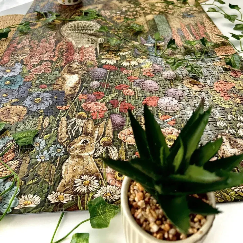 Summer Haze 1000 Piece Jigsaw Puzzle Gibsons (ONLINE ORDER ONLY)
