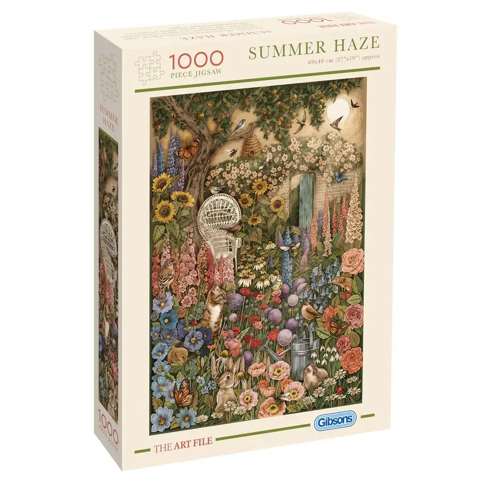 Summer Haze 1000 Piece Jigsaw Puzzle Gibsons (ONLINE ORDER ONLY)