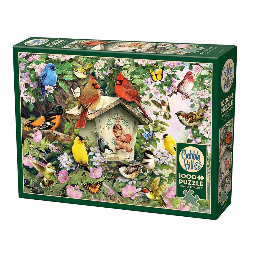 Summer Home 1000 Piece Jigsaw Puzzle Cobble Hill (ONLINE ORDER ONLY)