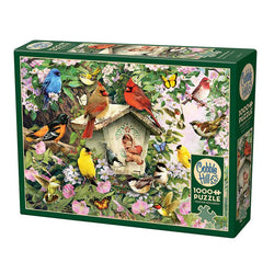Summer Home 1000 Piece Jigsaw Puzzle Cobble Hill (ONLINE ORDER ONLY)