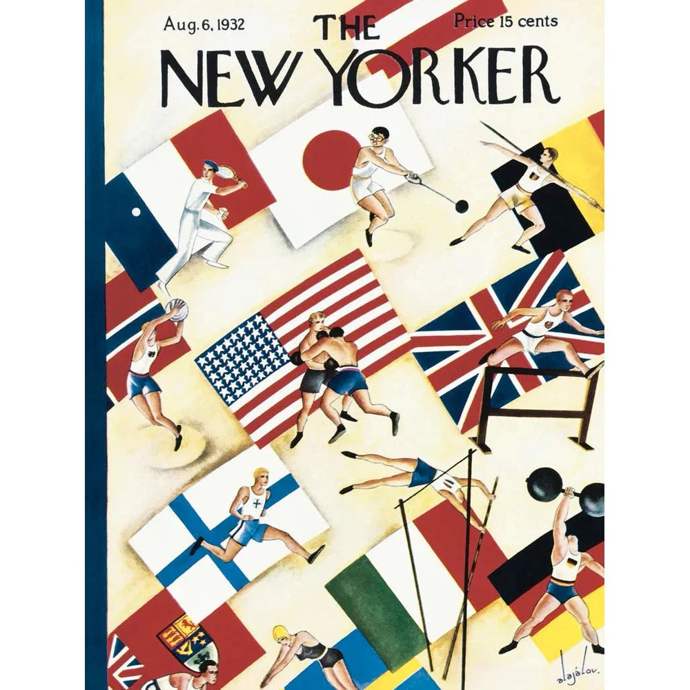 Summer Olympics 500 Piece Jigsaw Puzzle NYPC (ONLINE ORDER ONLY)