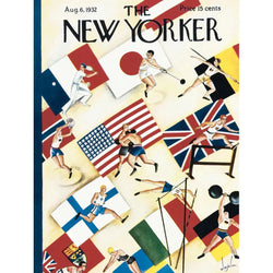 Summer Olympics 500 Piece Jigsaw Puzzle NYPC (ONLINE ORDER ONLY)
