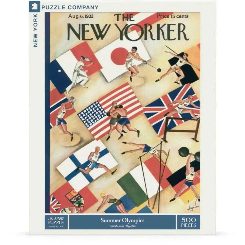 Summer Olympics 500 Piece Jigsaw Puzzle NYPC (ONLINE ORDER ONLY)