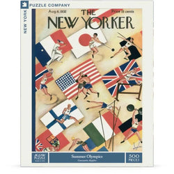 Summer Olympics 500 Piece Jigsaw Puzzle NYPC (ONLINE ORDER ONLY)