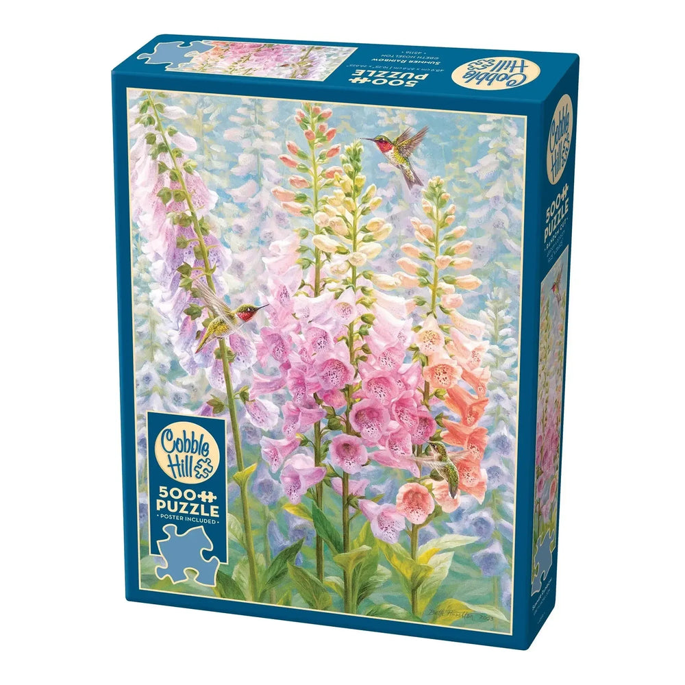 Summer Rainbow 500 Piece Jigsaw Puzzle Cobble Hill (ONLINE ORDER ONLY)