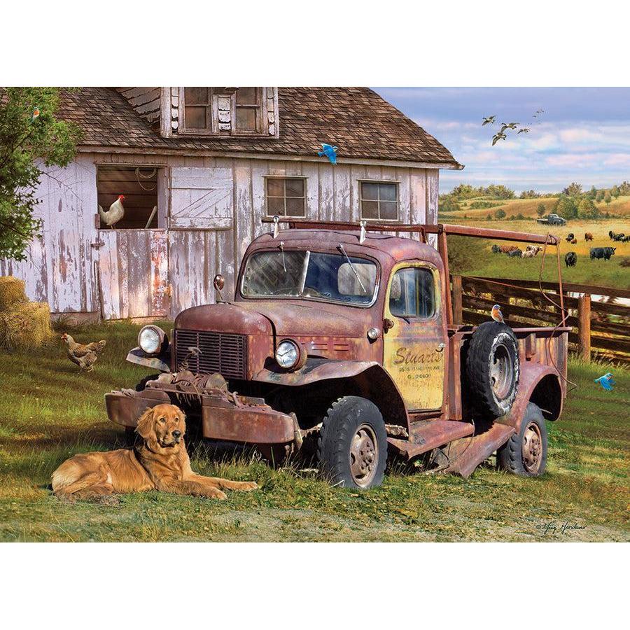 Summer Truck 1000 Piece Jigsaw Puzzle Cobble Hill (ONLINE ORDER ONLY)