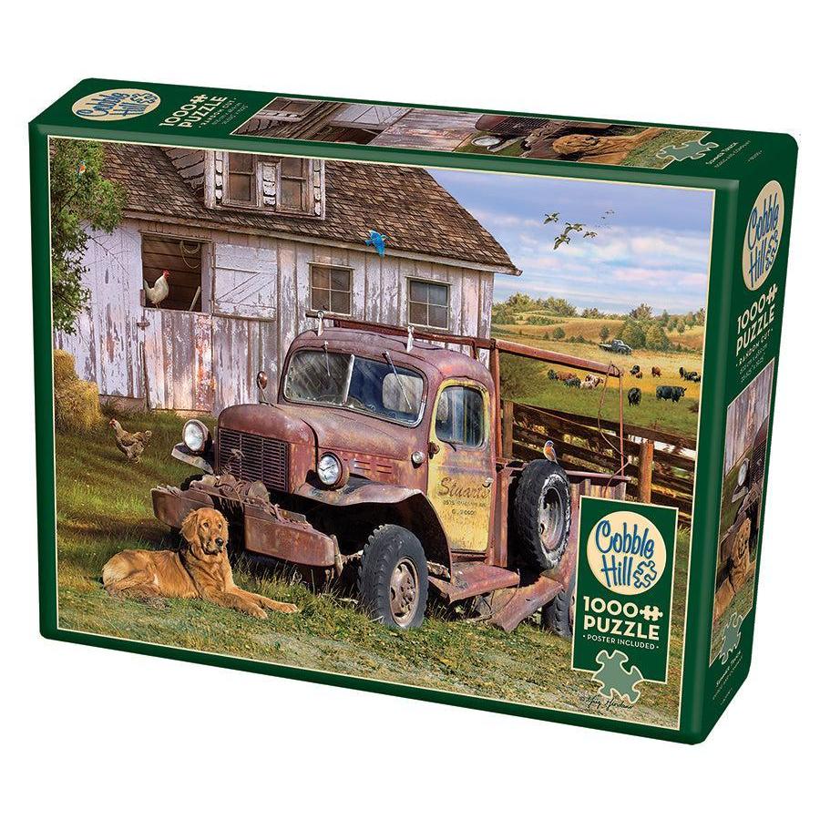 Summer Truck 1000 Piece Jigsaw Puzzle Cobble Hill (ONLINE ORDER ONLY)