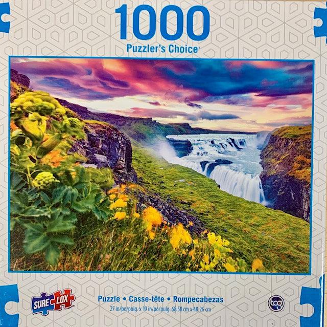 Summer View Puzzler's Choice 1000 Piece Jigsaw Puzzle Sure Lox (ONLINE ORDER ONLY)