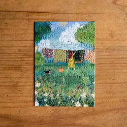 Summer Washing 99 Piece Mini Jigsaw Puzzle Trevell (ONLINE ORDER ONLY)