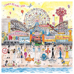 Summer at the Amusement Park 500 Piece Jigsaw Puzzle Galison (ONLINE ORDER ONLY)
