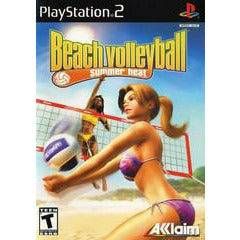 Summer Heat Beach Volleyball - PlayStation 2 (LOOSE) (Online Order Only)