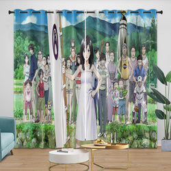 Summer Wars Curtains Blackout Window Drapes Room Decoration (Online Order Only)