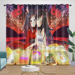 Summer Wars Curtains Blackout Window Drapes Room Decoration (Online Order Only)