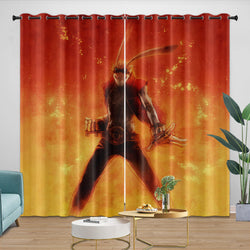 Summer Wars Curtains Blackout Window Drapes Room Decoration (Online Order Only)