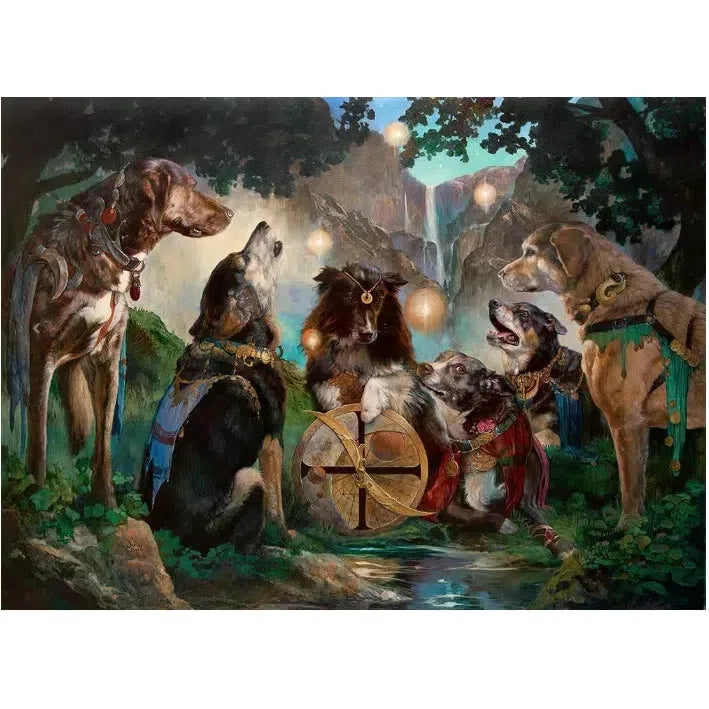 Summit at Iris Glen 1000 Piece Premium Jigsaw Puzzle Art & Fable (ONLINE ORDER ONLY)